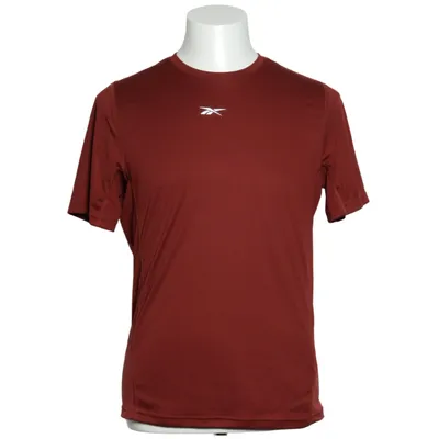 T-shirt (Röd) från Reebok Återvunnen polyester