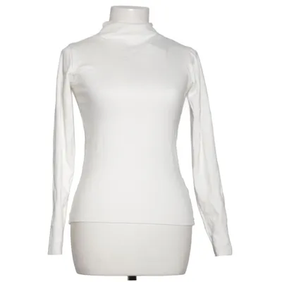 Långärmad t-shirt (Vit) från Zara