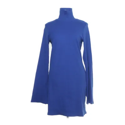Turtleneck kjole (Blå) fra Monki Bomuld, Elastan