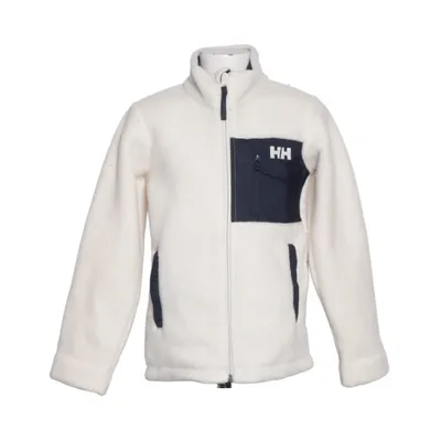 Fleecejacka (Vit, Blå) från Helly Hansen Återvunnen polyester