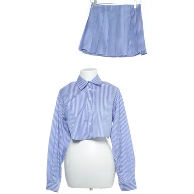 Set (Blue) from The Frankie Shop Cotton, Elastane, Polyester