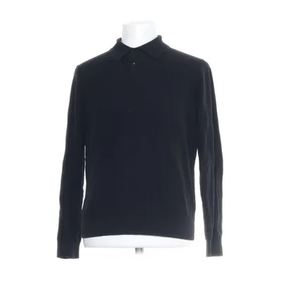 Rugbytröja (Svart) från Riley Bomull, Ull