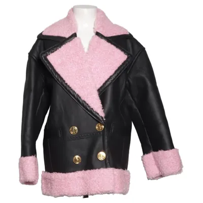 Shearlingjacka (Svart, Rosa) från Kenzo x H&M