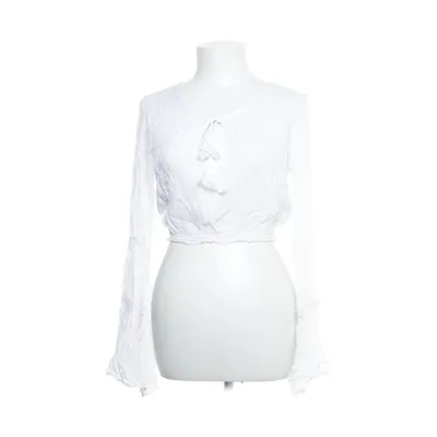 Crop top (Hvid) fra Auguste Viscose