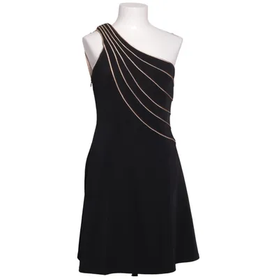 Cocktailkjole (Sort, Guld) fra Joseph Ribkoff Elastan, Polyester