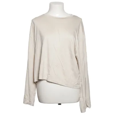 Långärmad t-shirt (Beige) från Residus Elastan, Lyocell