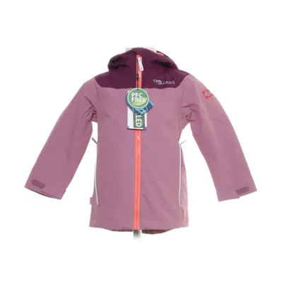 Outdoorjakke (Bergen Jacket) fra Trollkids Polyester