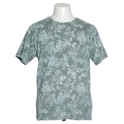 T-shirt (Grön, Grå) från Denim Day Återvunnen bomull, Återvunnen polyester