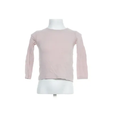 Långärmad t-shirt (Rosa) från H&M Bomull