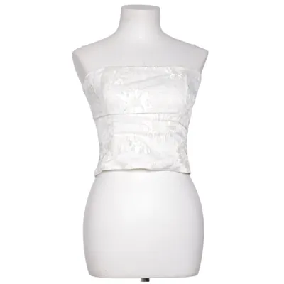 Tubtopp (Vit) från Reformation Polyester, Viskos