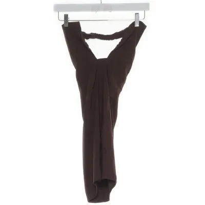Halterneck-kjole (Brun) fra Pull & Bear Viscose