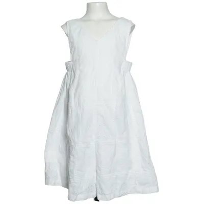 Jumpsuit (Weiß) von Zara Baumwolle