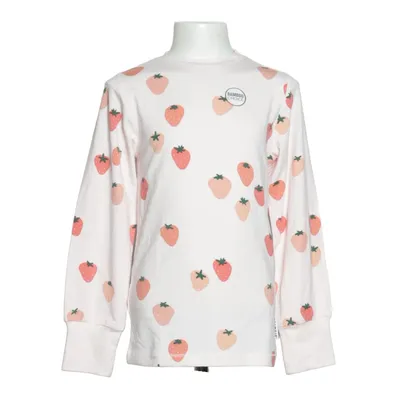Långärmad t-shirt (Rosa, Röd) från Geggamoja Bambu, Elastan, Ekologisk bomull