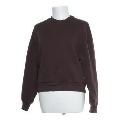 Collegetröja (Brun) från Gina Tricot Bomull, Polyester