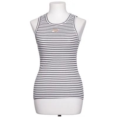 Linne (Vit, Svart) från Munthe Ekologisk bomull