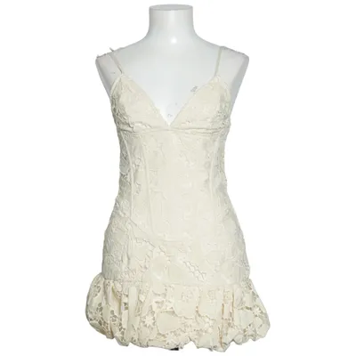 Cocktailklänning (Beige) från PrettyLittleThing Elastan, Polyester
