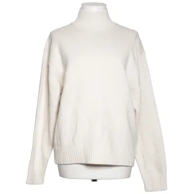 Polotröja (Beige) från Uniqlo Akryl, Polyamid, Ull