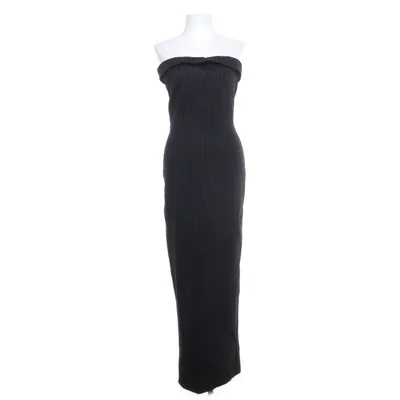 Maxi dress (Black) from Bubbleroom Elastane, Polyamide, Polyester, Viscose