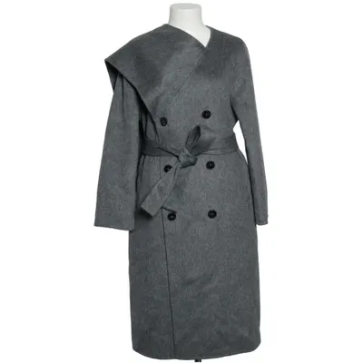 Coat (Gray) from Ann Andelman Wool