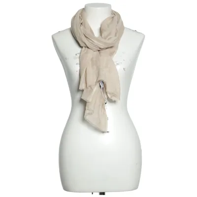 Châle (Beige) de John Henric Coton, Lin