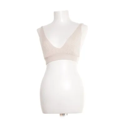 Crop top (Beige) from Butter & Hazel Polyamide, Polyester, Viscose