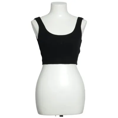 Crop top (Elina Tanktop) från Weekday Bomull, Elastan