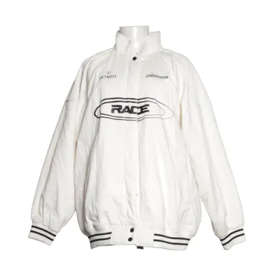 Vinterjacka (Vit) från Divided by H&M Bomull, Polyester