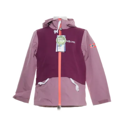 Outdoorjakke (Gjende Jacket) fra Trollkids Polyester