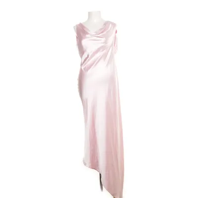 Aftenkjole (Yvette Slip Maxi Dress With Asymmetrical Hem) fra Meshki Genanvendt polyester