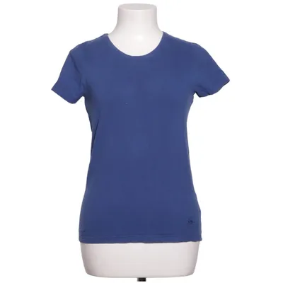 T-shirt (Blå) från East West Bomull, Elastan