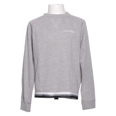 Collegetröja (Grå) från Calvin Klein Bomull, Polyester