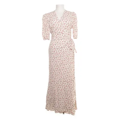 Omlottklänning (Beige, Röd) från Adoore Viskos