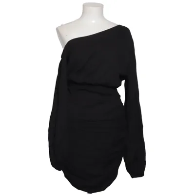 Klänning (Svart) från Nelly Polyester, Viskos