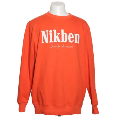 Collegetröja (Orange) från Nikben