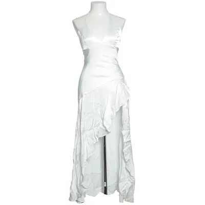 Kjole (Hvid) fra Bardot Polyester, Viscose