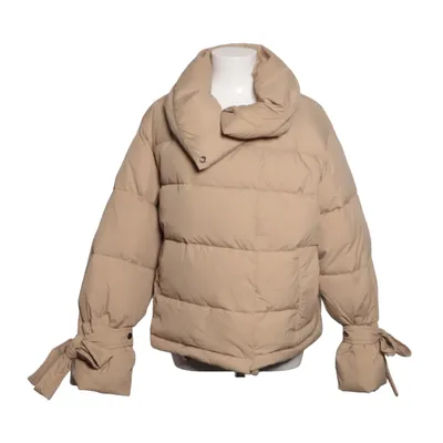 Vinterjakke (Beige) fra Co'Couture Polyester, Uld