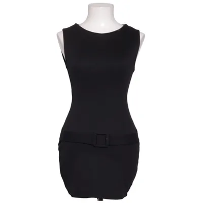 Klänning (Svart) från Zara Bomull, Elastan, Polyester