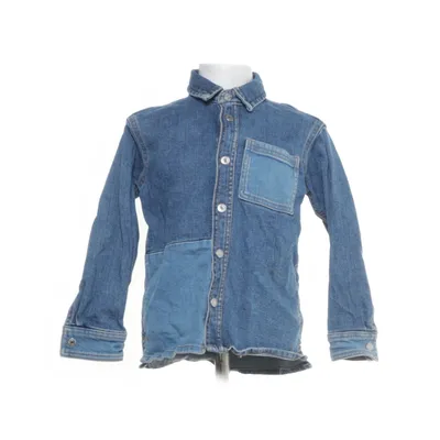 Denimjakke (Blå) fra H&M Bomuld, Elastan