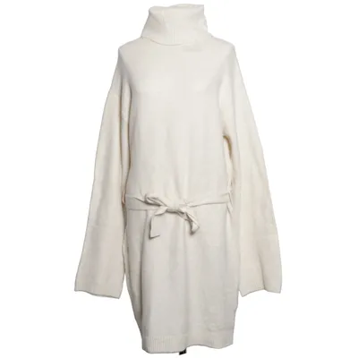 Poloklänning (Tie Waist Knit Dress) från Nelly Elastan, Polyester