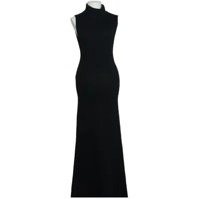 Dress (Black) from Róhe Elastane, Merino wool, Mohair, Polyamide
