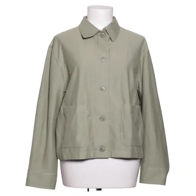 Jacka (Grön) från Uniqlo Bomull, Elastan, Återvunnen polyester