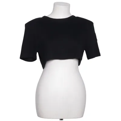 Crop top (Svart) från Nathalie Schuterman Bomull