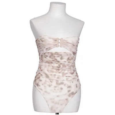 Badeanzug (Beige, Weiß, Braun) von Rotate
