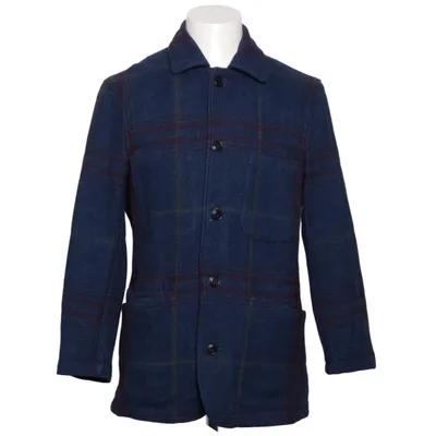 Surchemise (Bleu, Multicolore) de C.O.F Studio Coton, Laine