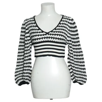Sweater (Black, White) from Zara