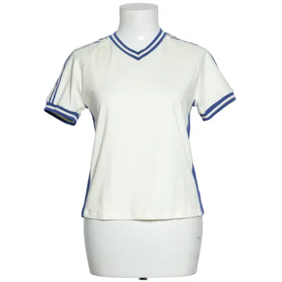 T-shirt (Wit, Blauw) van Lioness Katoen, Elastaan