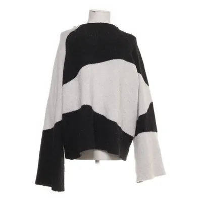 Polotröja (Svart, Vit) från Bubbleroom Akryl, Elastan, Återvunnen polyester