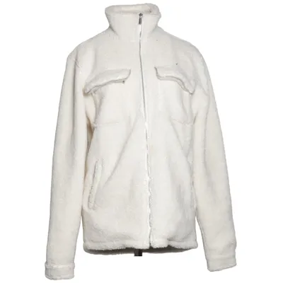 Fleecejakke (Hvid) fra Voir Voir Polyester