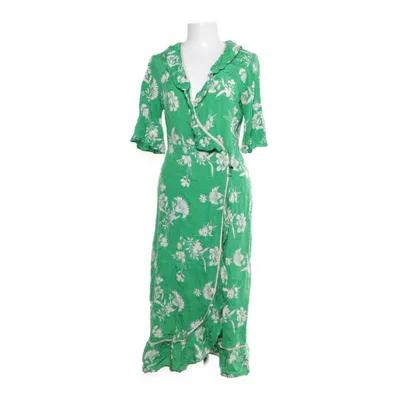 Slå-om-kjole (Grøn, Flerfarvet) fra Topshop Elastan, Polyester, Viscose