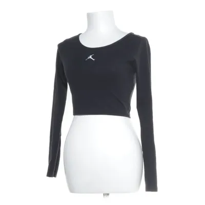 Crop top (Svart) från Nike Air Jordan Bomull, Polyester, Elastan